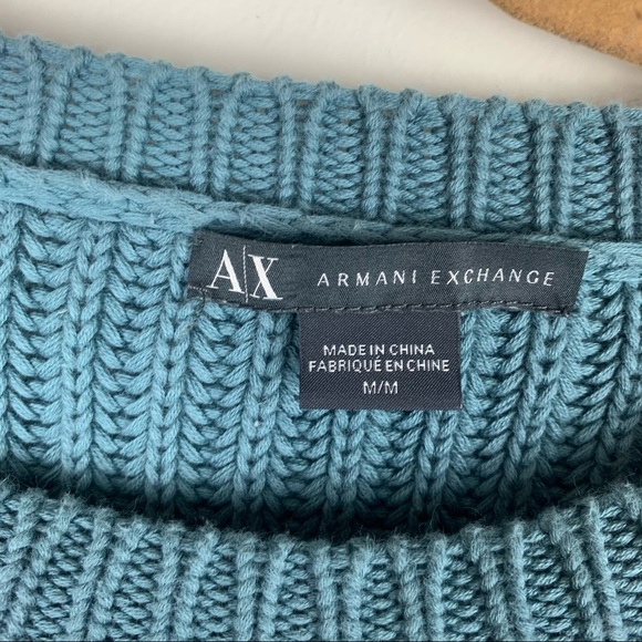 Armani Exchange Pastel Knot Spring Sweater - Picture 7 of 7